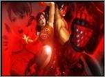 Street Fighter X Tekken, Ling Xiaoyu, Jin Kazama
