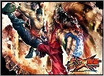 Street Fighter X Tekken, Marshal Law, Paul Phoneix