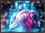 Street Fighter X Tekken, Ryu, Ken, Postacie