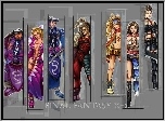 Final Fantasy X-2, Postacie