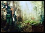 Final Fantasy, postać, broń, świątynia
