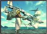 Final Fantasy, postać, kobieta, samolot