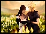 Final Fantasy, Tifa Lockhart, Cloud