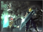 Final Fantasy, postać, mężczyzna, miecz, robot