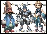 Final Fantasy, postać, wojownik, miecz, zbroja
