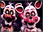 Gra, Five Nights at Freddys, Funtime Foxy, LolBit