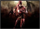 Flash, Harley Quin, Solomon Grundy