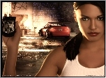 Need For Speed Most Wanted, kobieta, samochód, bmw
