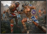 For Honor, Samuraj Shinobi, Gladiator, Walka