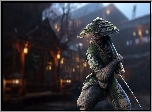 Gra, For honor, Samuraj Aramusha, Katana, Kimono