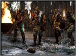 Gra, For Honor, Wikingowie, Broń, Tarcze, Ogień