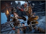 Gra, For Honor, Walka, Postacie, Gladiator, Szamanka