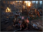 For Honor, Gra, Rycerze, Samuraje, Walka