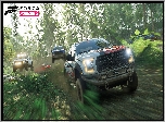Forza Horizon 3, Samochody, Terenowe, Ford, Las, Droga, Wyścig, Plakat