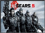 Gra, Gears of War, Gears 5, Wojownicy, Broń