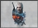 Geralt, Wiedżmin 3: Dziki Gon, Wojownik