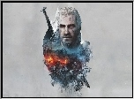 Geralt, Wiedżmin 3: Dziki Gon, Wojownik