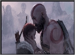 Gra, God of War, Kratos, Atreus, Syn