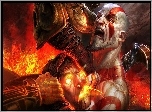 God Of War 3, Postac, Ogień