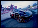 Gra, Forza Horizon 5 Hot Wheels, Mazda RX-7, Czarna