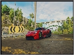 Gra, Need for speed Unbound, Porsche 918 Spyder, Czerwone