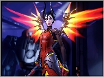 Gra, Overwatch, Mercy - Dr Angela Ziegler
