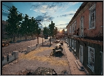 Gra komputerowa, Playerunknowns Battlegrounds, Sceneria
