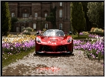 Gra, Forza Horizon 4, Czerwone, LaFerrari