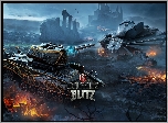 Gra, World of Tanks, Czołgi, Bitwa