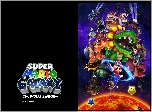 Gra, Super Mario Galaxy, Postacie