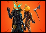 Gra, Fortnite, Halloween, Postacie