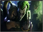 Gra, Batman, Postacie, Joker, Harley Quinn