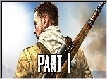 Gra, Sniper Elite, Snajper, Karl Fairburne