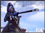 Gra, Overwatch, Waleczna, Kobieta, Ana