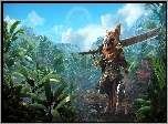 Gra, Biomutant, Kot, Miecz