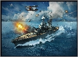Gra, World of Warships, Okręty, Samoloty