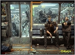 Gra, Cyberpunk 2077, Postacie, Metro