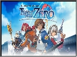 Gra, The Legend of Heroes Trails from Zero, Postacie, Plakat