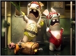 Gra,Rayman Raving Rabbids