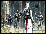 Gra, Assassins Creed Revelations, Postać, Altair ibn La-Ahad, Pojmanie, Al Mualim, Templariusze