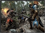 Gra, For Honor, Walka, Rycerze, Samuraj