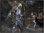 Gra, Dark Souls 3, Rycerze, Walka