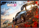 Gra, Forza Horizon 4, Samochody, Wyścig