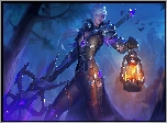 Gra, Mobile Legends Bang Bang, Postać, Silvanna, Broń, Lampa