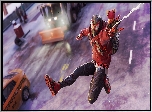 Gra, Spider-Man Miles Morales, Postać, Spider-Man, Skok