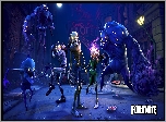 Gra, Fortnite, Straszne, Postacie