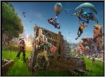 Gra, Fortnite, Strzelba