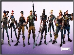 Gra, Fortnite, Ostatnia Tawerna, Postacie