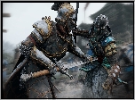 Gra, For Honor, Rycerz, Warmonger, Samuraj