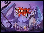 Gra, The Banner Saga 3, Łódź, Topór, Postacie, Wikingowie, Plakat